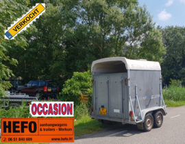 HENRA 2000 kg. geremde VEETRAILER - opknapper
