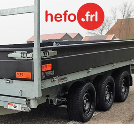 Henra KP3Z Major; 3500 kg. trippel (3)asser  4.01 x 2.02 mtr.