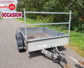 Nette IFOR WILLIAMS 2460 kg tandemas bakwagen 245 x 156 !