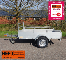 DIRECT INZETBAAR Anssems GT-R 750 kg. ongeremde enkelasser 211 x 126