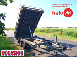 Henra - 2700 kg. geremde 3 zijdig, electrische, KIPPER 3.01 x 1.85
