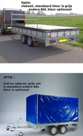 Henra Major PL 1350 kg. geremd - 3.01 x 1.85 mtr.