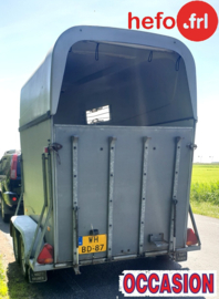 Hotra Jumper 2 paards 2000 kg. PAARDENTRAILER/ met wat werk !