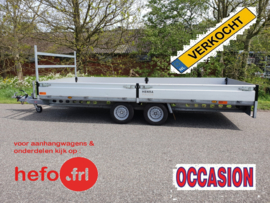 Z.G.A.N. Henra PL-XL Major 3000 kg 4.53 x 2.02 mtr.