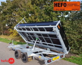 Henra KP3Z Major; 2700 kg. tandemas 3.31 x 1.85 mtr.