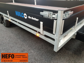 Hulco Medax GO-GETTER 3500 kg. tandemas 6.11 x 2.03 mtr.