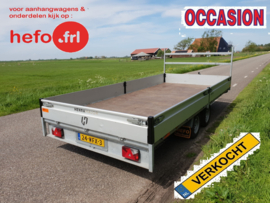 Z.G.A.N. Henra PL-XL Major 3000 kg 4.53 x 2.02 mtr.