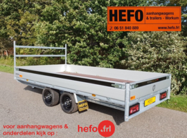 meerprijs Henra X-pert uitvoering v.a. de 3.01 x 1.65 mtr.
