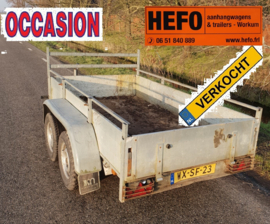 Anssems BSX - 2000 kg tandemas bakwagen 251 x 130