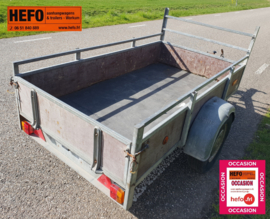 degelijke, Anssems 750 kg. ongeremde enkelasser ca. 205 x 110