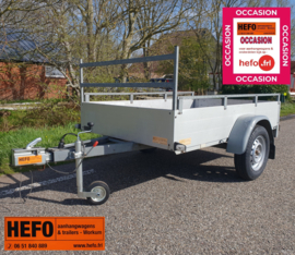 DIRECT INZETBAAR Anssems GT-R 750 kg. ongeremde enkelasser 211 x 126