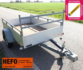 DIRECT INZETBAAR Anssems GT-R 750 kg. ongeremde enkelasser 211 x 126
