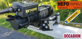 Vlemmix - 1350 kg. geremde ENKELAS BOOTTRAILER