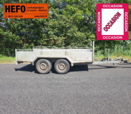 Anssems 2000 kg  tandemas bakwagen 3.01 x 1.50 mtr.