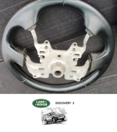 Lederen stuurwiel voor LR Discovery 3 / Range Rover Sport