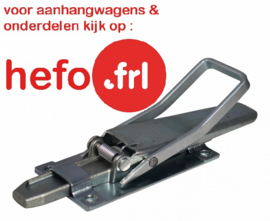 Tico bordsluiting/ spansluiting origineel Henra/ Anssems/Hulco