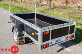 HEFO Amigo  - 750 kg. ongeremd 2.55 x 1.30 mtr.