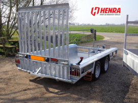 Henra MT 2700 kg. tandemas 2.99 x 1.50 mtr.