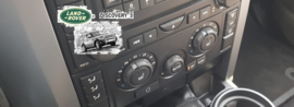 bedieningspaneel stoelverwarming en climat control LR Discovery 3