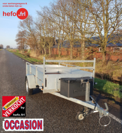 nog jonge Anssems BSX  750 kg ongeremde enkelasser 251 x 130