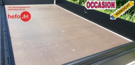 Henra - 2700 kg. geremde PLATEAUWAGEN 3.51 x 1.85 mtr. DIRECT INZETBAAR