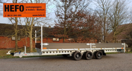 PL  3500 kg. - trippel (3)asser/ 3 x 1500 kg. - 4.53 x 1.85 mtr.