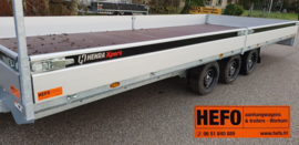 PL  3500 kg. - trippel (3)asser/ 3 x 1800 kg. - 4.01 x 2.22 mtr.