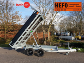 Henra KP3Z Major; 3500 kg. tandemas 3.01 x 1.85 mtr.