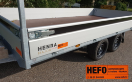 meerprijs Henra X-pert uitvoering v.a. de 3.01 x 1.65 mtr.