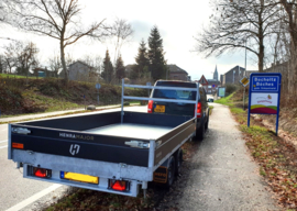 Henra KP3Z Major; 2700 kg. tandemas 3.31 x 1.85 mtr.