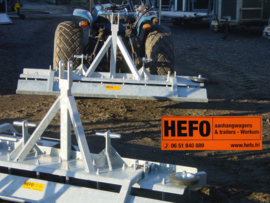 Manegebak vlakker - extra robuust ! 1.50 mtr. DEMO MODEL