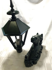 Nieuwe, gegoten, Paardenhoofd buitenlamp