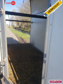 1,5 PAARDS TRAILER met ALUMINIUM bodem !