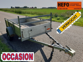 Anssems BSX  750 kg ongeremde enkelasser 251 x 130