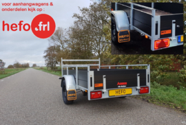 Als nieuw ! Anssems BSX 1350 kg. 2.51 x 1.30 Go-Getter