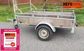 Saris 750 kg. ongeremde enkelasser ca. 210 x 126
