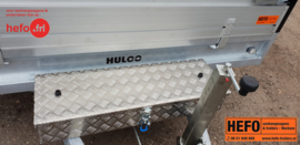 Aluminium dissel opbergkist voor HULCO Medax -  90x32x15 cm.