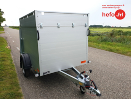 Anssems GTB- VT2 - 750 kg. geremd 2.11 x 1.26 x 1.18 mtr.