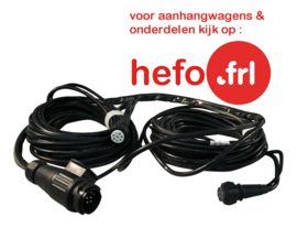 voor Anssems complete kabelboom 13-polig met vertakkingen