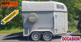 Hotra Jumper 2 paards 2000 kg. PAARDENTRAILER/ met wat werk !