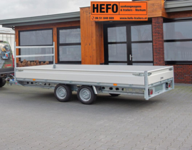 Henra PL  2700 kg. tandemas geremd - 4.01 x 2.22 mtr.