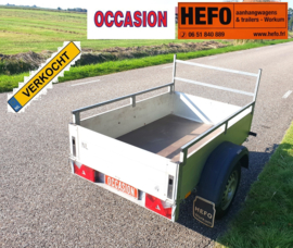 Anssems GT-R  500 kg ongeremde enkelasser met vlakzeil