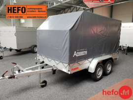 huif GT-O / R serie 301 x 126 x 150 hoog