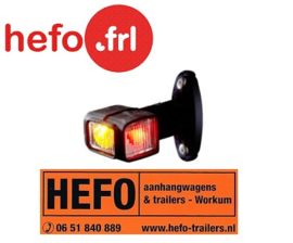 set LED contour lampen voor Anssems en Hulco wagens