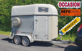 Hotra Jumper 2 paards 2000 kg. PAARDENTRAILER/ met wat werk !
