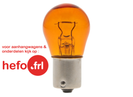 GLOEILAMP 12 V - enkel contact:  knipperlicht 21W