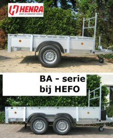 open BAKWAGENS Henra BA  serie