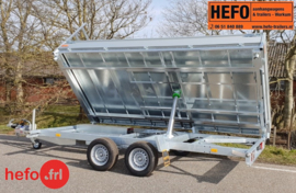 Henra KP3Z Major; 3500 kg. tandemas 4.01 x 2.02 mtr.