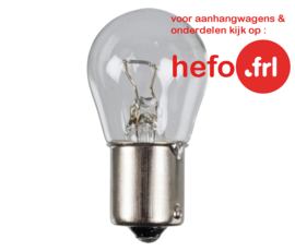 GLOEILAMP 12 V - enkel contact:  achterlicht 21W