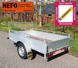 DIRECT INZETBAAR Anssems GT-R 750 kg. ongeremde enkelasser 211 x 126